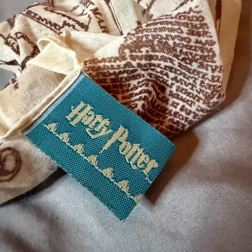 Harry Potter Marauders‎ Map Scarf 🧙‍♀️